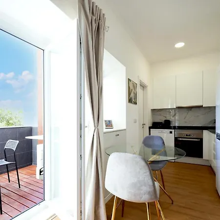 Apartment Ajuda Tagus Lisboa Extérieur photo
