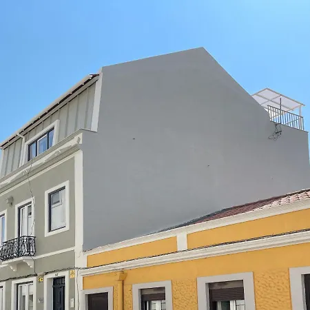 Apartment Ajuda Tagus Lisboa Extérieur photo