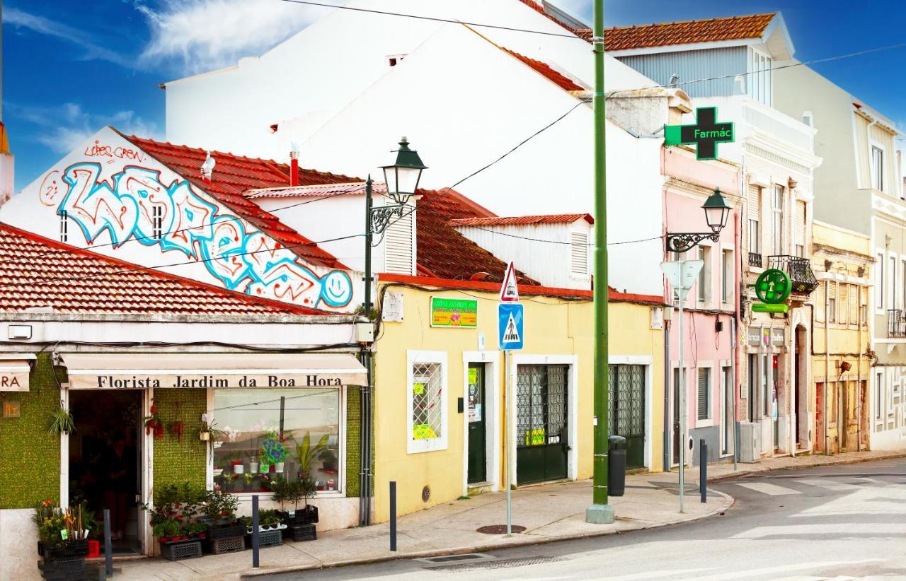 Ajuda Tagus Apartament Lizbona
